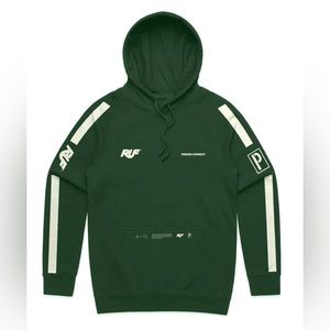 PERIOD CORRECT x ALOISA RUF LOGOS HOODIE GREEN